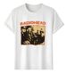 Women's T-Shirts T-shirt Muscle Freaks Radiohead Band Alternative Rock Style_ecoleips.com