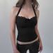 European And American Women's Clothing 2025 Winter New Fashion Sexy Lace Trim Backless Tie-Up Tube Top Wholesale_ecoleips.com