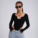 Voya Women's Street Trendy T-shirt For Spring/Summer 2026 New Anti Stitching Fashion Top_ecoleips.com