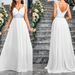 Women's Clothing fashion sequin contrast color stitching sexy suspenders banquet evening dress _ecoleips.com