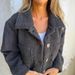 Women's Autumn Winter Lapel Single Breasted Coat New Arrival Warm Soft Lambswool Outerwear_ecoleips.com