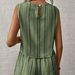 Women's Clothing Knitted Printed Edge Loose Short Sleeved Shorts Suit Fashionable Outdoor Wear Home Clothes_ecoleips.com