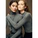 Aria Basics Aria Basics Italian L*P&BIELLA120s Washable Golden Wool 18-gauge Seamless Base Shirt_ecoleips.com