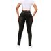 Women's Clothing Summer New Style Ripped Versatile Slim Hip Lifting Pencil Pants Long Pants_ecoleips.com