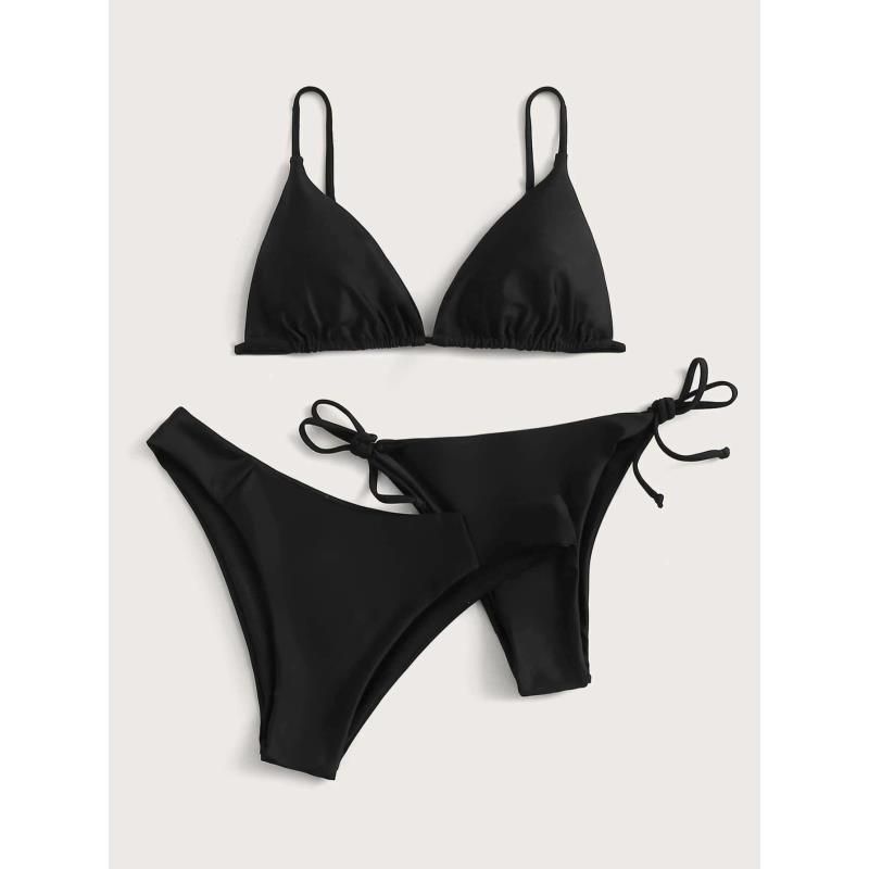 Verve Fashion Hot Spring Swimwear For Women 2025 New Bikini Three-Piece Set_ecoleips.com
