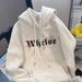 Men's Heavyweight Hooded Sweatshirt Fleece Lined Thickened Autumn Winter Fashion Casual Loose Fitting Jacket for American Youth_ecoleips.com