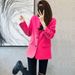 2026 Spring And Autumn New Women's Jacket, Popular Style, Elegant, Casual, Slim-Fit, Slimming, Student Blazer For Women_ecoleips.com