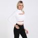 2025 Sexy Hollow Out Long Sleeved High Neck Top For Autumn And Winter Women's Clothing 8815_ecoleips.com