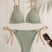 's New Women's Swimsuit, European And American Style Bikini Two-piece Set, Sexy Lace-up, Popular Foreign Trade_ecoleips.com