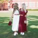 's Best-selling Women's Clothing: Vacation-style Two-piece Set With A Cropped Top And Pleated Long Skirt, Slimming_ecoleips.com