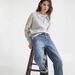 Women's Solid Color Polo Collar Knitwear Pullover Casual Autumn/Winter Sweater_ecoleips.com