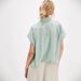 's Best-selling Cross-border European And American Fashion Women's Casual Short-sleeve V-neck Lace-up Lace_ecoleips.com