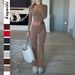 DiYun European American Sports Long-sleeve T-shirt Casual Pants Two-piece Set For Women, 2025 Autumn And Winter,_ecoleips.com
