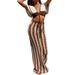 Women's Clothing New Knitted Top Set Sexy Bikini Beach Cover Up Dress_ecoleips.com