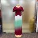 Elegant Fashion Two Piece Set For Women Spring Summer Puff Sleeves Mid-Calf A-Line Skirt Plus Size Pleated Clothing Suit_ecoleips.com