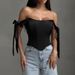 Women's Clothing Fishbone Low Cut Top Pure Outer Wear Strap Bra Hem Irregular Summer Hot Girl Outfit_ecoleips.com