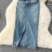 Women's Clothing Sleeveless Tube Top Dress For Women Summer New Pure Desire Hot Girl Waist Hip Slit Denim Long Skirt_ecoleips.com