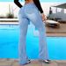 Women’s Clothing High Waisted Flared Jeans For Women, Comfortable, Slim Fitting, Fashionable And Versatile Jeans_ecoleips.com