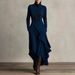 2026 European Size Women's Clothing Independent Site Spring And Autumn Solid Color Long-sleeve Cross-over_ecoleips.com