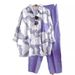 Women's Clothing Top Suit Women Summer Fat MM Loose Long Sleeved Shirt Trousers_ecoleips.com