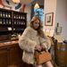Winter New Mao Mao Thin V-neck Coat Women's Premium Lazy Style Coat_ecoleips.com