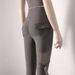 Women’s Clothing Mesh Functional Buckle Yoga Pants High Waist Tight Sexy Peach Hip Sports Nine Point Pants_ecoleips.com