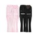 Women's Leopard Print Hoodie And Casual Pants Sweatshirt Set Sexy Hot Girl Retro Street Style European American Cross Border Fashion_ecoleips.com