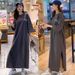 Summer Style Long Loose Fitting Over The Knee Short Sleeve Dress For Plus Size Women Up To 200 Pounds_ecoleips.com