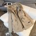 girl 2025 New Women's Parka Korean Style Loose Thickened Jacket Winter Large Fur Collar Short Cotton Coat_ecoleips.com