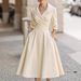 Women's Clothing Women's Elegant Slimming Dress European American Style Clothing New_ecoleips.com