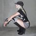 Summer Striped Women's Hot Pants Gothic Style Fashionable Versatile Shorts Cross Border Trade New 2025 European American Design_ecoleips.com