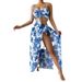 2026 Cross-Border European And American Sexy Three-Piece Set Bikini Two-Piece Long Skirt Swimsuit For Women_ecoleips.com