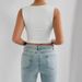 Women's Clothing Summer New Hot Selling Women's Camisole Vest Casual Fashion Beautiful Back Slim Solid Color Versatile Tops_ecoleips.com