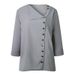 Cross-border Foreign Trade European And American Autumn Plus-size Loose-fitting Shirts, French Retro Commuter_ecoleips.com