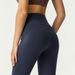 Uarun High-Waisted Women's Yoga Pants Casual Slimming Brushed Bare Feel Quick Drying Flared Tight Fitting High Elasticity Sports Fitness Leggings_ecoleips.com