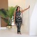 5228 New Beach Skirt Sexy Women's Printed Two-Piece Set_ecoleips.com