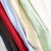 Women's Clothing Cotton Short Sleeve Summer Heavyweight Cotton T Shirt Men's Loose Round Neck Drop Shoulder Solid Color Bottoming Shirt Women_ecoleips.com