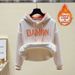 Women's Clothing Stylish Women's Fleece Lined Hooded Sweatshirt And Plaid Pants Set Casual Retro Outfit Loose Fitting Straight Leg_ecoleips.com