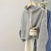 American-style Short Half-zip Hooded Sweatshirt For Women, Spring And Autumn Thin Korean-style Loose Top_ecoleips.com
