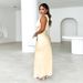2025 European And American Summer New Design Elegant Sexy Slim Fit One-Shoulder Mermaid Satin Dress For Women_ecoleips.com
