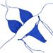 Women's Clothing Halter Neck Bikini American Style Sexy Swimsuit Two Piece Adjustable Multi-Color Set_ecoleips.com