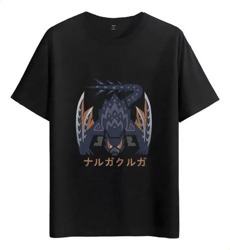 Women's T-Shirts Tshirt Muscle Freaks Diablos Estilo Monster Hunter T-shirt_ecoleips.com
