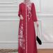 Women's Casual Dress Spring Autumn New Styles Regular Size Fashionable Clothing_ecoleips.com