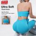 Women's European American Style Sports Yoga Outfit Set Backless Halter Neck Sports Bra Tummy Control Hip Lifting Fitness Running Yoga Pants_ecoleips.com
