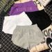 Women's Clothing Sports Shorts Women's Summer Thin Elastic Waist Slim A Line Wide Leg Yoga Home Hot Pants_ecoleips.com