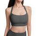 Women's Clothing Women's Halter Neck Sports Vest With Chest Pads Underwear Sexy Back Fitness Bra Can Be Worn As A Yoga Suit Short Top_ecoleips.com