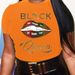 Summer European And American Cross-border Foreign Trade Plus-size T-shirt, Round-neck Casual Loose-fitting Short-sleeve_ecoleips.com