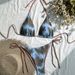 Women's Clothing New Bikini Leopard Print Solid Color Sexy Split Swimsuit_ecoleips.com