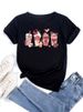 Summer European And American Cross-border Foreign Trade Wholesale T-shirts, Round-neck Casual Plus-size Loose_ecoleips.com