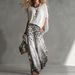 Fashionista Set Lightweight Short Sleeve Loose Fit Leopard Print Trousers Casual Wide Leg Pants Women's Clothing_ecoleips.com